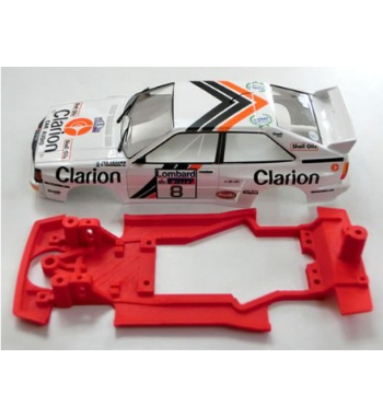 Chasis Audi Quattro Fly cuna Slot.it M-CH0038V en slot-maxi - Exclusividad y ajuste pro