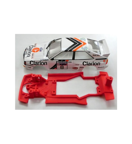 Chasis Audi Quattro Fly cuna Slot.it M-CH0038V en slot-maxi - Exclusividad y ajuste pro
