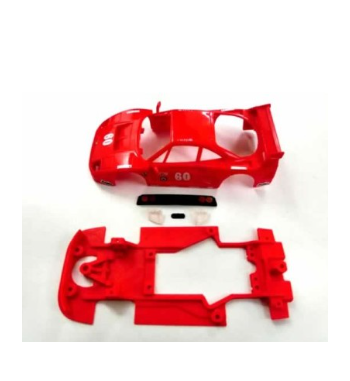 Chasis F40 Slot.it M-CH0036C en slot-maxi - Accesorios y potencia total