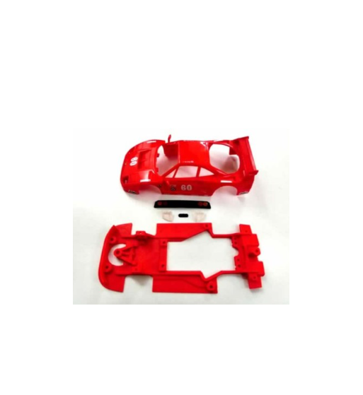 Chasis F40 Slot.it M-CH0036C en slot-maxi - Accesorios y potencia total