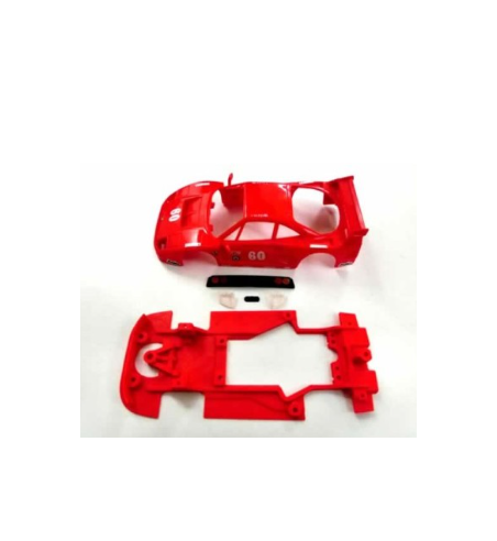 Chasis F40 Slot.it M-CH0036C en slot-maxi - Accesorios y potencia total