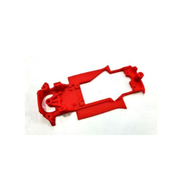 Chasis Ford Fiesta SCX M-CH0002V en slot-maxi - Control y durabilidad Slot.it