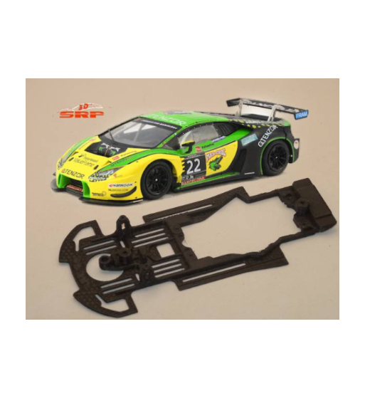 Chasis Lamborghini Huracán GT3 Sideways BC2020 en slot-maxi - Bicomponente profesional