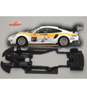 Chasis Porsche 991.2 RSR BC2019 en slot-maxi - Control total y precisión