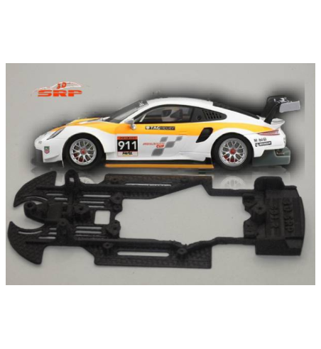 Chasis Porsche 991.2 RSR BC2019 en slot-maxi - Control total y precisión