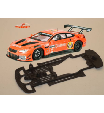 Chasis BMW M6 GT3 Sideways BC2017 en slot-maxi - Innovación y rendimiento pro