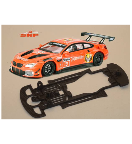 Chasis BMW M6 GT3 Sideways BC2017 en slot-maxi - Innovación y rendimiento pro