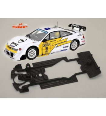 Chasis Opel Calibra DTM ITC BC2015 en slot-maxi - Innovación y versatilidad