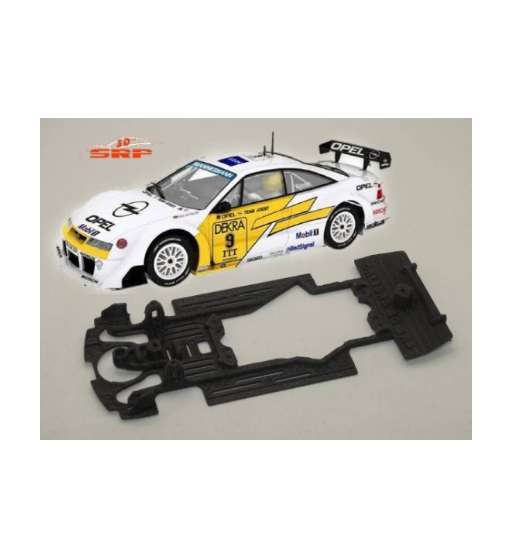 Chasis Opel Calibra DTM ITC BC2015 en slot-maxi - Innovación y versatilidad