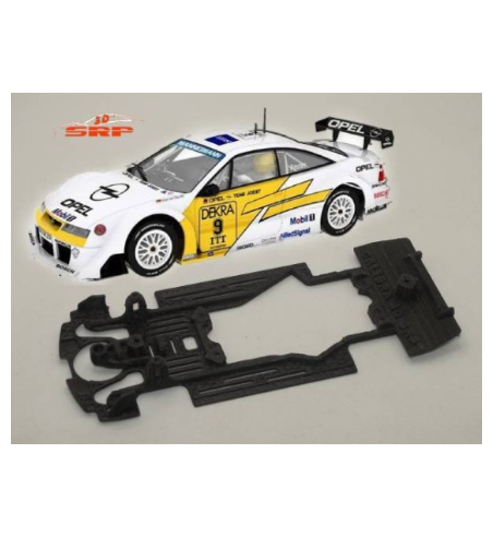 Chasis Opel Calibra DTM ITC BC2015 en slot-maxi - Innovación y versatilidad