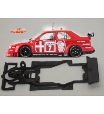 Chasis Alfa Romeo 155 V6 TI BC2016 en slot-maxi - Control y precisión profesional