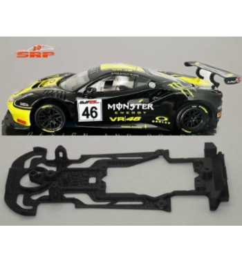 Chasis Fantasy car 01 GT3 Sideways BC2022 en slot-maxi - Innovación GT3