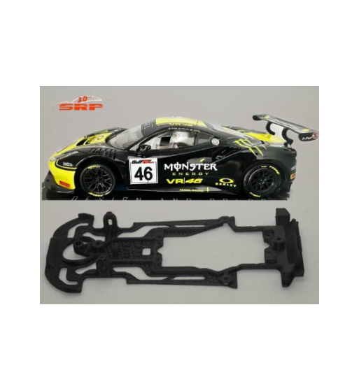 Chasis Fantasy car 01 GT3 Sideways BC2022 en slot-maxi - Innovación GT3