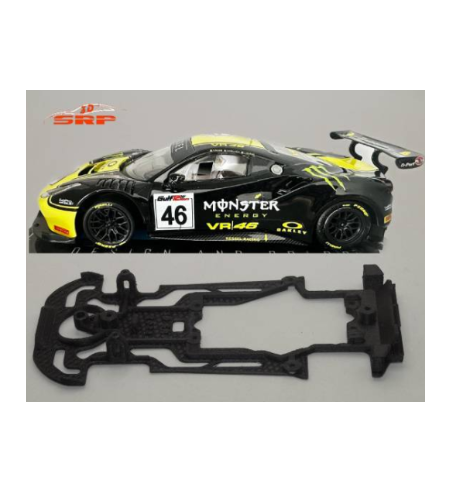 Chasis Fantasy car 01 GT3 Sideways BC2022 en slot-maxi - Innovación GT3