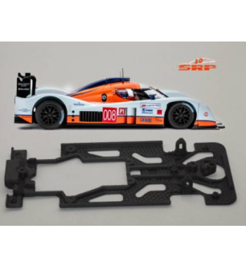 Chasis Lola Aston Martin DBR1/2 BC2024 en slot-maxi - Control profesional GT