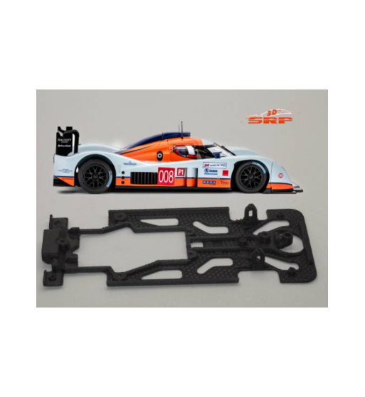 Chasis Lola Aston Martin DBR1/2 BC2024 en slot-maxi - Control profesional GT