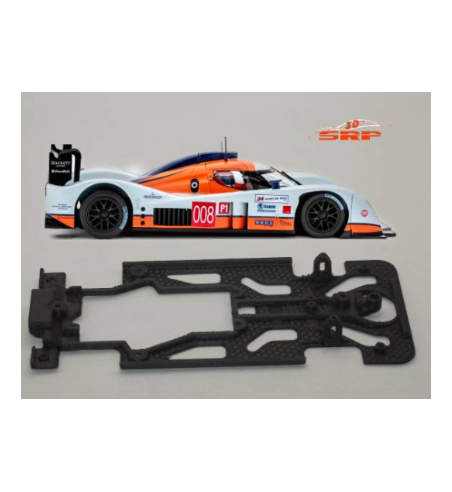Chasis Lola Aston Martin DBR1/2 BC2024 en slot-maxi - Control profesional GT