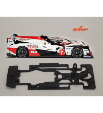 Chasis Toyota LMP1 SRC BC2023 en slot-maxi - Innovación Le Mans