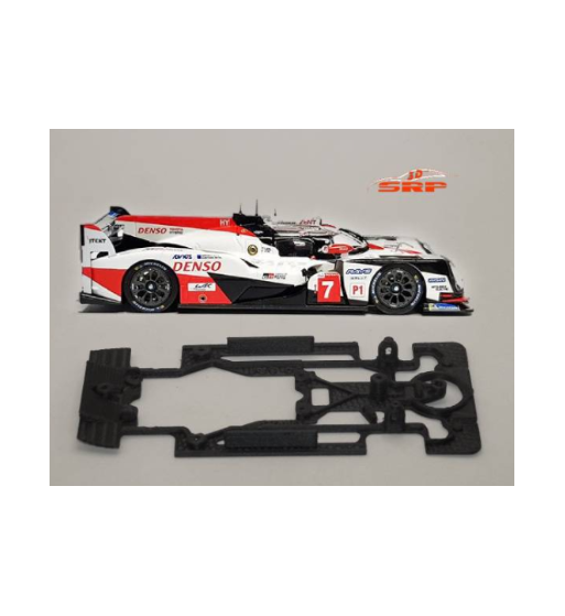 Chasis Toyota LMP1 SRC BC2023 en slot-maxi - Innovación Le Mans