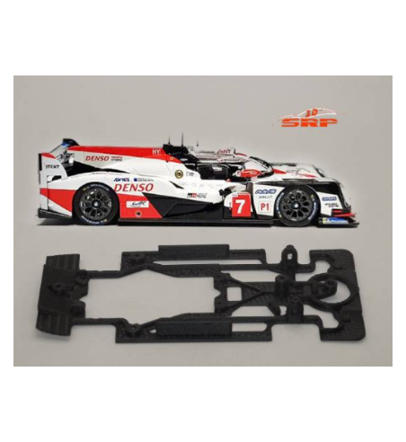 Chasis Toyota LMP1 SRC BC2023 en slot-maxi - Innovación Le Mans