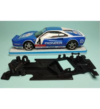 Chasis RACE EVO Ferrari 308 GTB Avant KS-AE10 en slot-maxi - Innovación para campeones