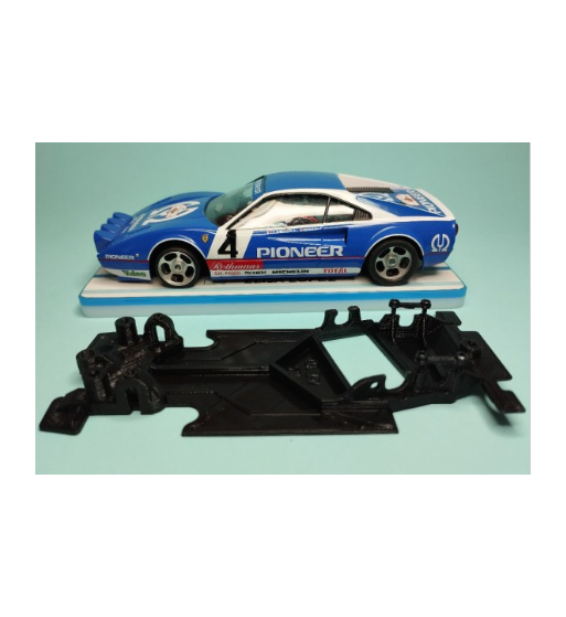 Chasis RACE EVO Ferrari 308 GTB Avant KS-AE10 en slot-maxi - Innovación para campeones
