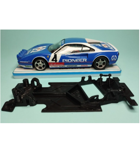 Chasis RACE EVO Ferrari 308 GTB Avant KS-AE10 en slot-maxi - Innovación para campeones