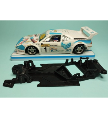 Chasis RACE EVO BMW M1 Fly KS-AE09 en slot-maxi - Potencia y precisión