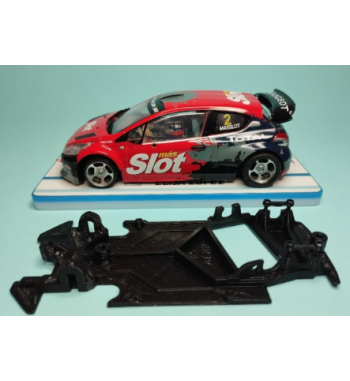 Chasis RACE EVO Peugeot 208 KS-AE08 en slot-maxi - Innovación y control