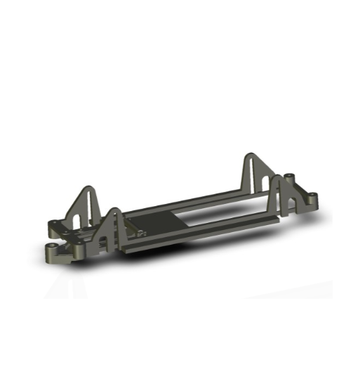 Chasis camión nuevo 4x4 AV20553 en slot-maxi - Potencia y resistencia total
