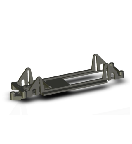 Chasis camión nuevo 4x4 AV20553 en slot-maxi - Potencia y resistencia total