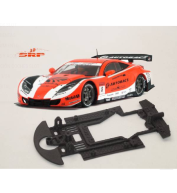 Chasis Honda HSV 010 GT BC2014 en slot-maxi - Precisión y rendimiento GT