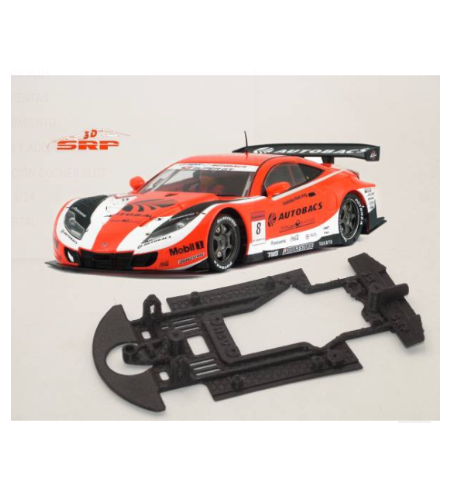 Chasis Honda HSV 010 GT BC2014 en slot-maxi - Precisión y rendimiento GT