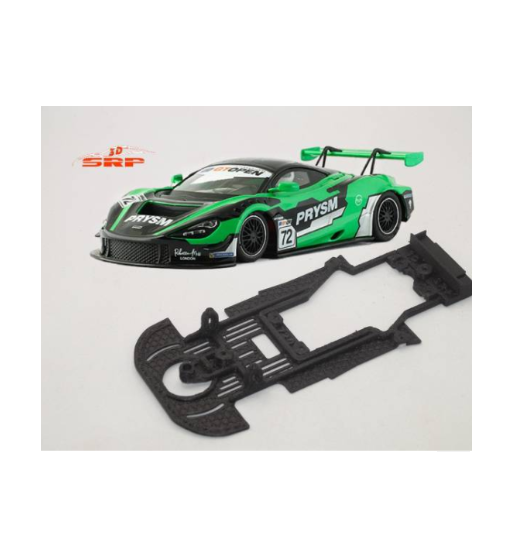 Chasis McLaren 720S GT3 Sideways BC2013 en slot-maxi - Innovación y control Sideways