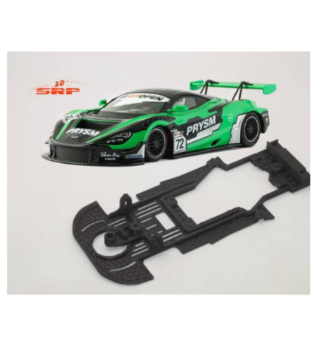 Chasis McLaren 720S GT3 Sideways BC2013 en slot-maxi - Innovación y control Sideways