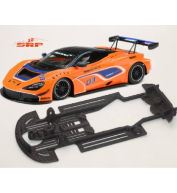 Chasis McLaren 720S GT3 NSR BC2012 en slot-maxi - Control y compatibilidad NSR