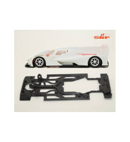 Chasis Cadillac-V LMH 1016-R en slot-maxi - LMH con ajuste total