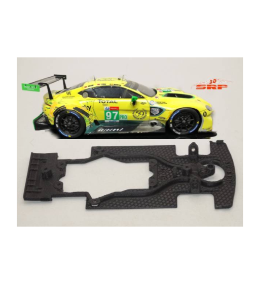 Chasis Aston Martin GT3 Sideways BC2011 en slot-maxi - GT3 para campeones