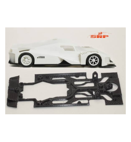 Chasis Peugeot 9x8 LMH 1015-R en slot-maxi - Control absoluto en LMH