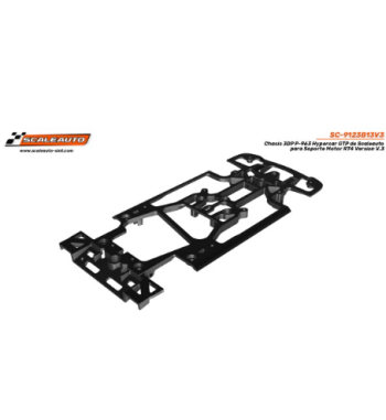 Chasis 3DP P-963 Hypercar GTP SC-9123B13V3 en slot-maxi - Precisión y compatibilidad RT4