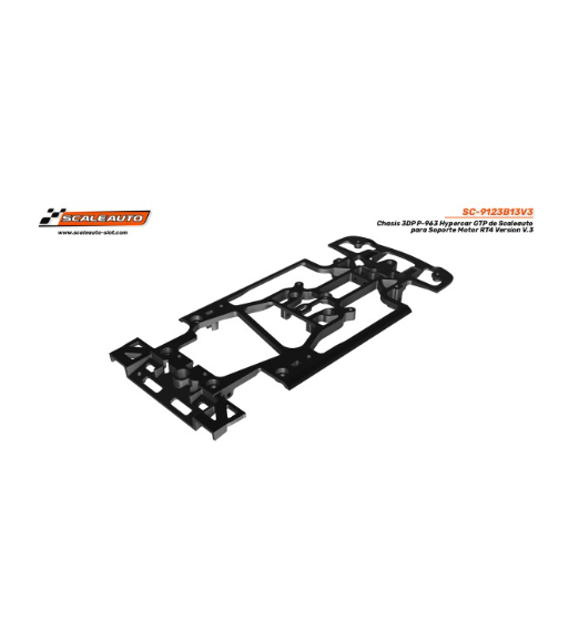 Chasis 3DP P-963 Hypercar GTP SC-9123B13V3 en slot-maxi - Precisión y compatibilidad RT4