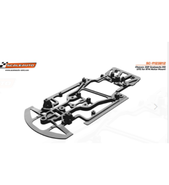 Chasis BMW M8 Soporte RT4 SC-9123B12 en slot-maxi - Control y ajuste máximo