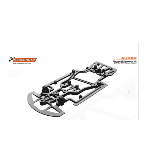 Chasis BMW M8 Soporte RT4 SC-9123B12 en slot-maxi - Control y ajuste máximo