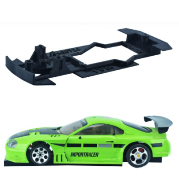 Chasis Toyota Supra Ninco AW09 slot-maxi - Compatibilidad y versatilidad Slot.it