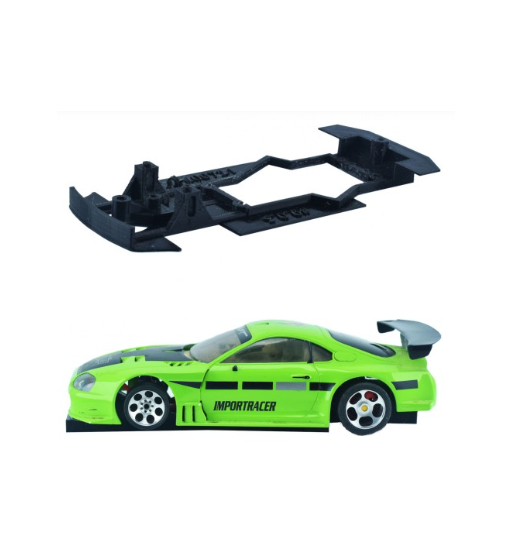 Chasis Toyota Supra Ninco AW09 slot-maxi - Compatibilidad y versatilidad Slot.it