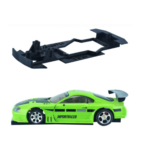 Chasis Toyota Supra Ninco AW09 slot-maxi - Compatibilidad y versatilidad Slot.it
