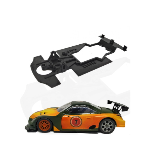 Chasis Toyota Lexus Ninco 21010368 slot-maxi - Precisión y compatibilidad Slot.it