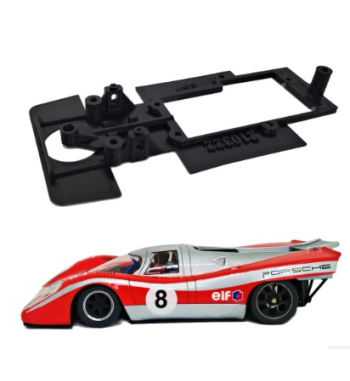 Chasis Porsche 917K SW95 slot-maxi - Slot.it y ajuste legendario para NSR