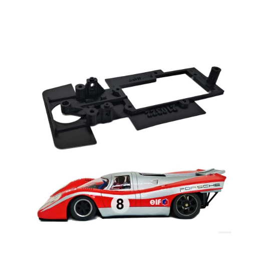 Chasis Porsche 917K SW95 slot-maxi - Slot.it y ajuste legendario para NSR