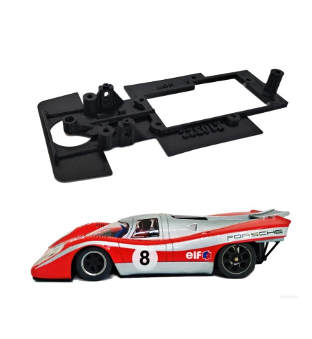 Chasis Porsche 917K SW95 slot-maxi - Slot.it y ajuste legendario para NSR